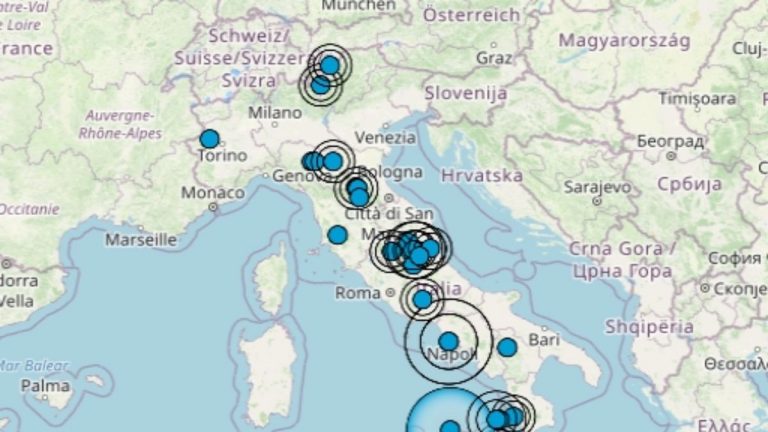 Terremoto in Sicilia oggi, 30 marzo 2022, scossa M 2.5 in provincia di Catania – Dati Ingv