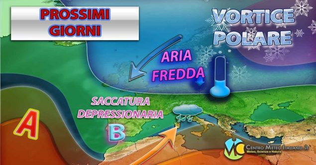 METEO – Parentesi dinamica, la PRIMAVERA si prende una pausa con l’arrivo di MALTEMPO anche intenso, i dettagli