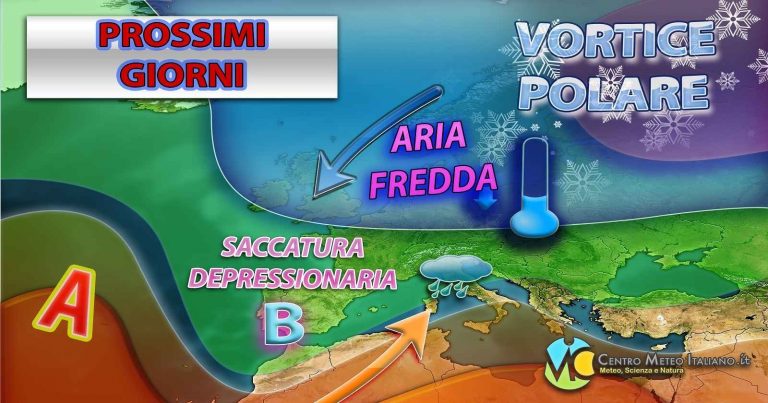 METEO – Parentesi dinamica, la PRIMAVERA si prende una pausa con l’arrivo di MALTEMPO anche intenso, i dettagli