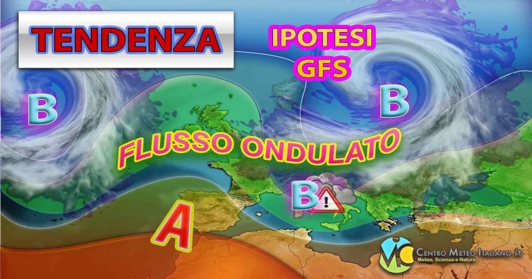METEO – PIOGGE, TEMPORALI e NEVE nel WEEKEND, tempo instabile anche in settimana con clima FRESCO. La TENDENZA METEO – PIOGGE, TEMPORALI e NEVE nel WEEKEND, tempo instabile anche in settimana con clima FRESCO. La TENDENZA