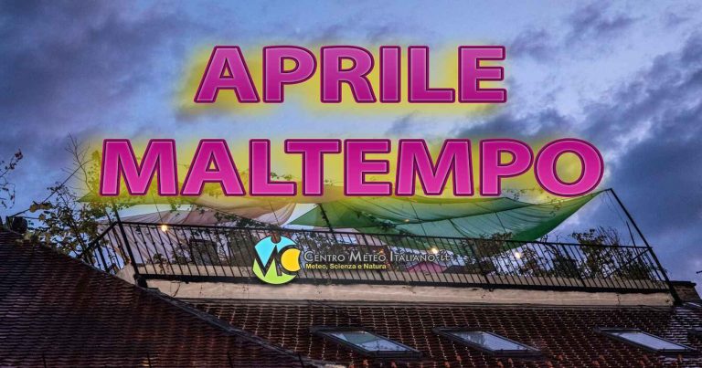 METEO – Aprile inizia con MALTEMPO e clima FREDDO, possibile dinamicità con impulsi INSTABILI fino a PASQUA METEO – Aprile inizia con MALTEMPO e clima FREDDO, possibile dinamicità con impulsi INSTABILI fino a PASQUA