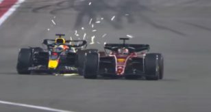 Leclerc vs Verstappen