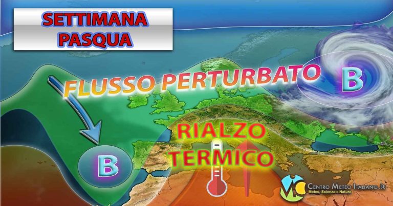 METEO – Possibile fase CALDA nella settimana di PASQUA con TEMPERATURE fino a 25°C. Ecco la TENDENZA