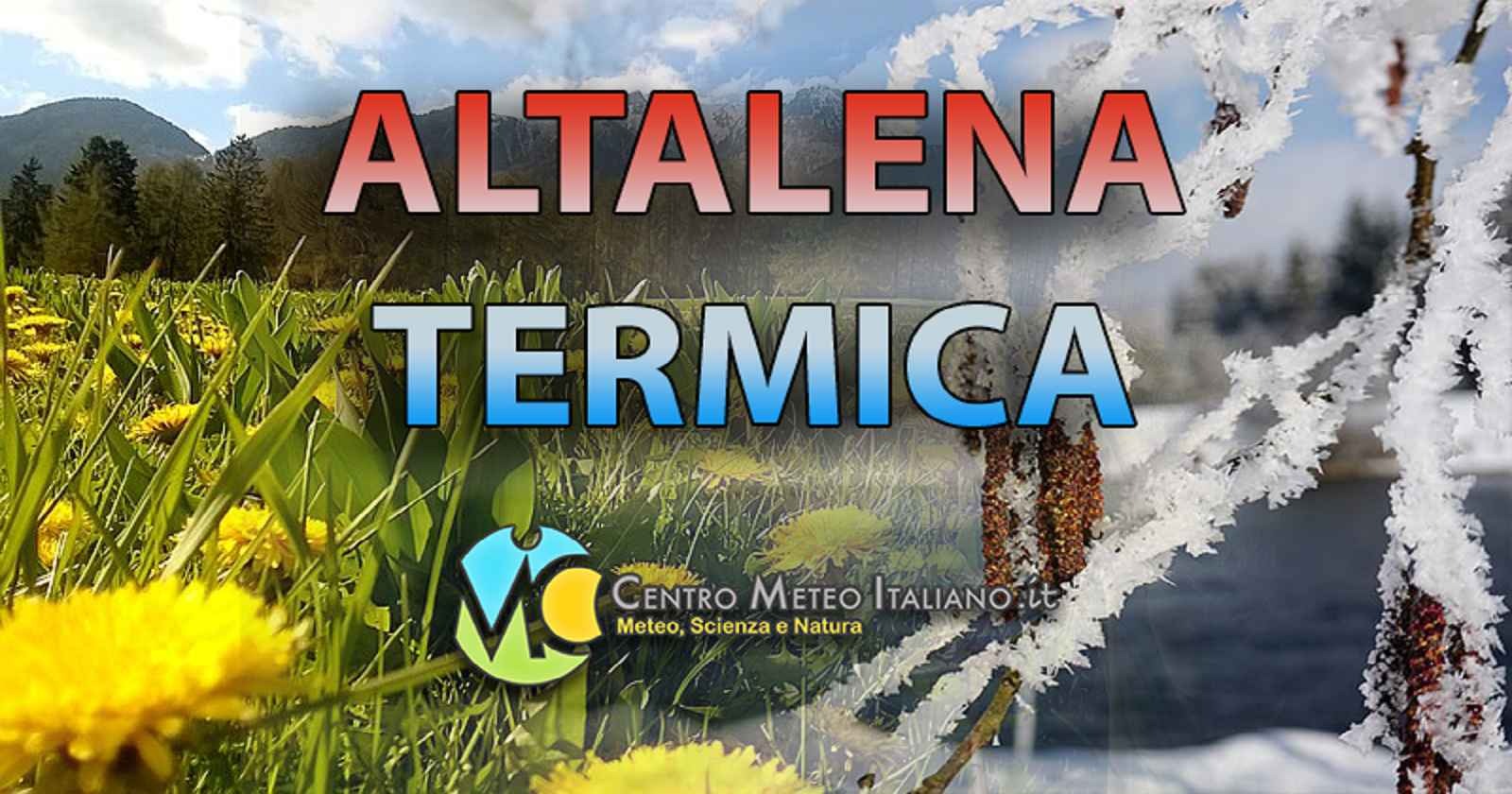 Meteo ITALIA, altalena termica nei prossimi giorni con nuovo fronte freddo nel weekend