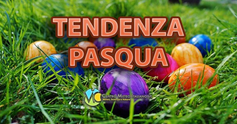 Meteo – Festività di Pasqua tra rimonta anticiclonica e ritorno delle piogge su alcune regioni. Ecco la tendenza