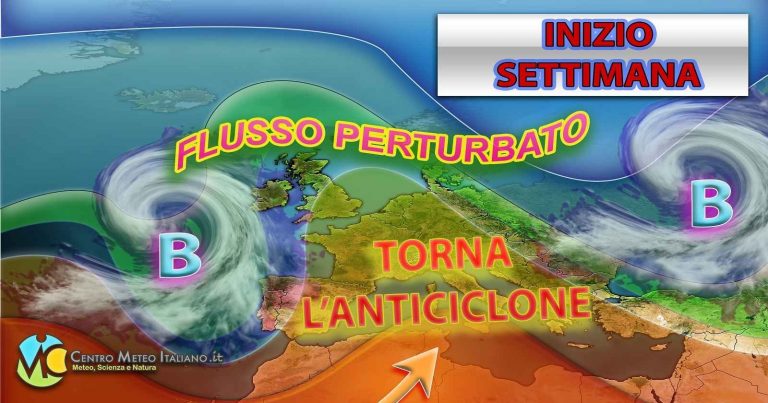 METEO – IMPONENTE ANTICICLONE in arrivo, SQUILLO della PRIMAVERA in ITALIA: i dettagli