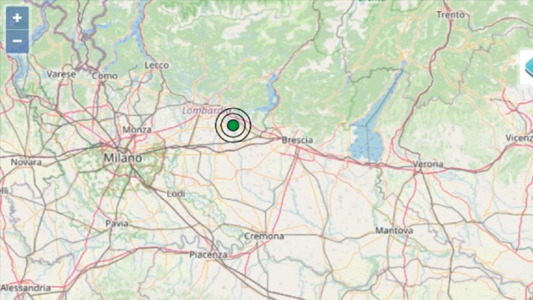 Terremoto in Lombardia oggi, domenica 10 aprile 2022: scossa M 2.6 nel bergamasco | Dati INGV