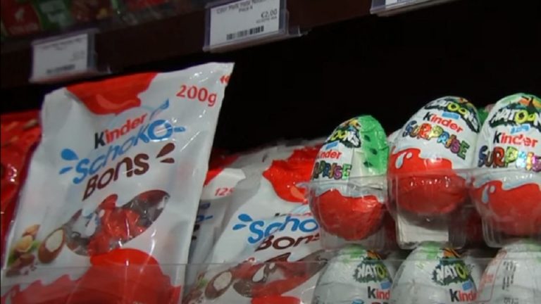 Allerta salmonella nella cioccolata: ecco i prodotti che la Kinder ha ritirato nel nostro paese