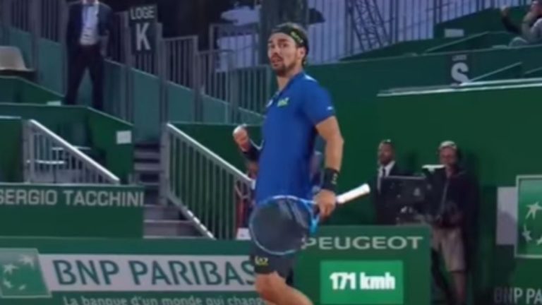 Fognini-Rinderknech (7-5, 4-6, 6-3), risultato ATP Montecarlo 2022 oggi: l’azzurro vola al secondo turno! Meteo 11 aprile