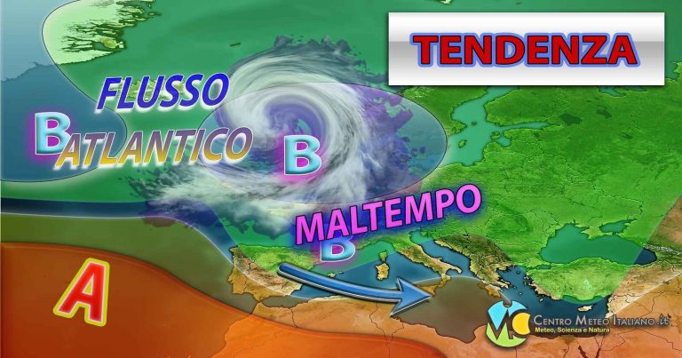 METEO APRILE – dopo PASQUA potrebbe tornare il MALTEMPO con le perturbazioni atlantiche, vediamo la tendenza