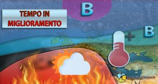 Meteo - Avvio di settimana più stabile, ma non mancheranno note di maltempo con nuovo calo termico: i dettagli