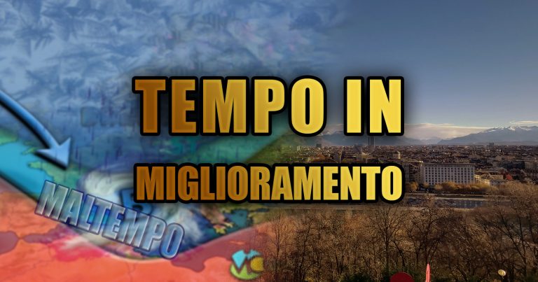 METEO – PIOGGE e TEMPORALI in formazione nel pomeriggio in ITALIA, ma in miglioramento in serata: i dettagli