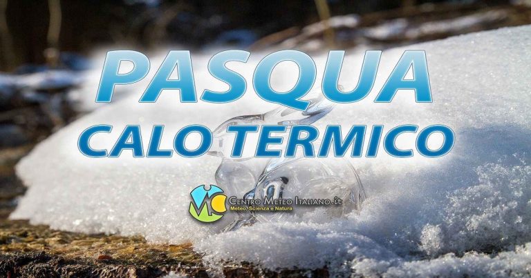 METEO – PASQUA e PASQUETTA con possibile IMPULSO FREDDO che porterebbe CALO TERMICO e qualche PIOGGIA