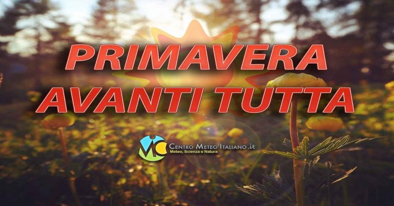 METEO ITALIA – settimana in compagnia dell’anticiclone, fronte FREDDO possibile tra PASQUA e PASQUETTA METEO ITALIA – settimana in compagnia dell’anticiclone, fronte FREDDO possibile tra PASQUA e PASQUETTA