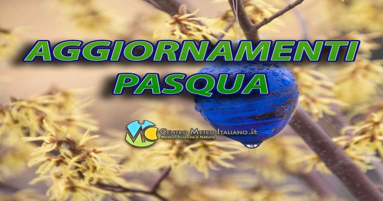 METEO ITALIA – carico di PIOGGIA in vista per la prossima settimana, ma prima calo termico di PASQUA METEO ITALIA – carico di PIOGGIA in vista per la prossima settimana, ma prima calo termico di PASQUA
