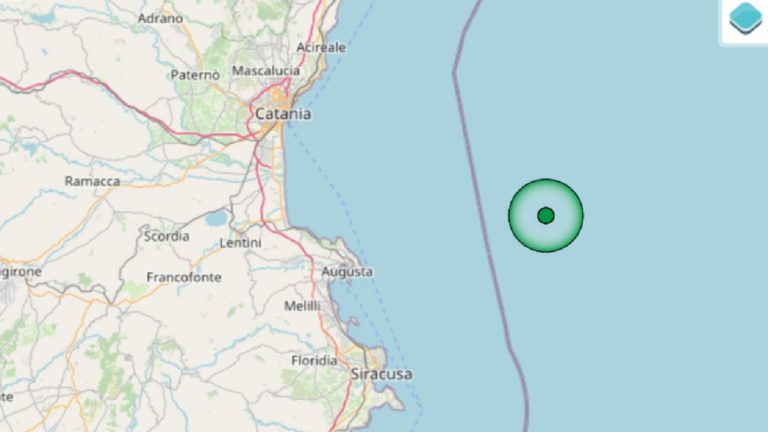 Terremoto in Sicilia oggi, 15 aprile 2022: scossa M 4.2 in provincia di Siracusa | Dati Ingv Terremoto in Sicilia oggi, 15 aprile 2022: scossa M 4.2 in provincia di Siracusa | Dati Ingv