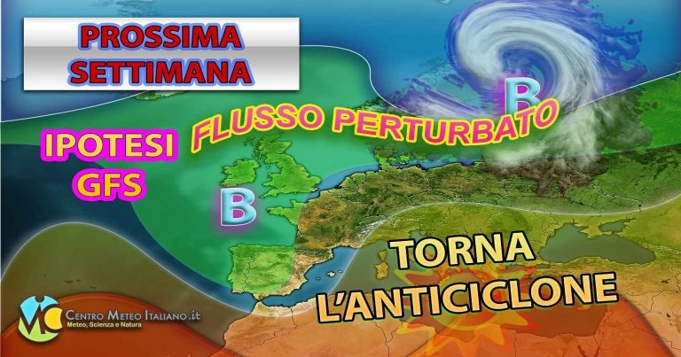 METEO – ANTICICLONE ARREMBANTE, 25 APRILE con MALTEMPO residuo, poi miglioramento: la tendenza METEO – ANTICICLONE ARREMBANTE, 25 APRILE con MALTEMPO residuo, poi miglioramento: la tendenza