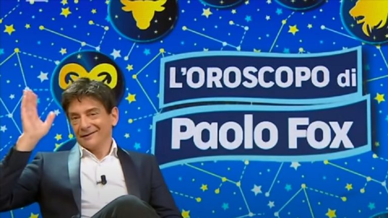 Oroscopo Paolo Fox classifica segni oggi, lunedì 25 aprile 2022 dal dodicesimo al primo posto