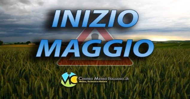 METEO - ATTENZIONE, prima parte di MAGGIO con una SERIE di PERTURBAZIONI? Ecco la tendenza