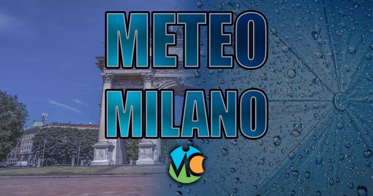 METEO MILANO – Weekend al via con CALDO e locali TEMPORALI sulla Lombardia; le previsioni
