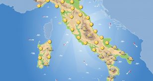 Previsioni meteo in Italia per domani 29 aprile 2022