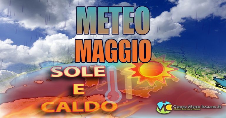 Meteo – Avvio di Maggio tra alta pressione ed ancora variabilità. Ecco le previsioni