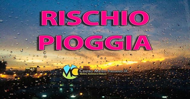 Prossimi giorni ancora rischio piogge e temporali pomeridiani