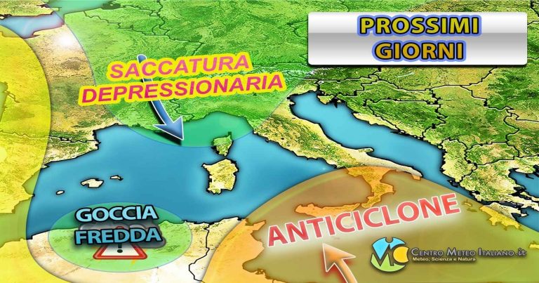 METEO – MAGGIO partenza SHOCK con PIOGGE e TEMPORALI frequenti in arrivo in ITALIA, i dettagli