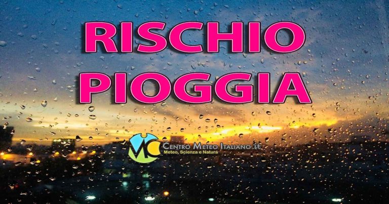 METEO ITALIA – piogge e temporali pomeridiani sempre attivi, attenzione ad una nuova goccia fredda nel weekend METEO ITALIA – piogge e temporali pomeridiani sempre attivi, attenzione ad una nuova goccia fredda nel weekend