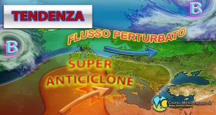 Anticiclone in espansione la tendenza per i prossimi giorni