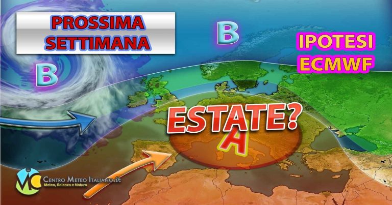 Meteo – Temporali intensi al nord Italia, poi torna l’alta pressione con il weekend