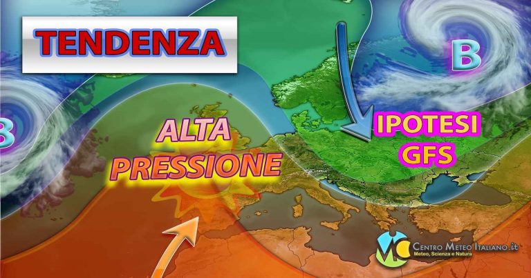 METEO – Assaggio d’ESTATE per la prossima settimana grazie all’ANTICICLONE, la TENDENZA