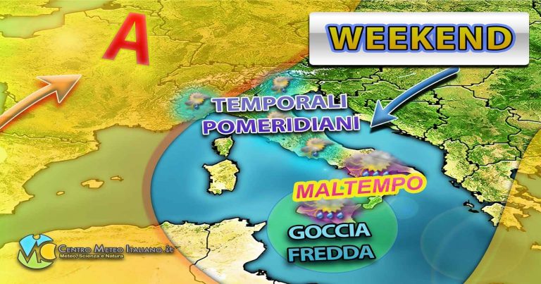 METEO – PRIMAVERA KO, VORTICE di MALTEMPO in arrivo in ITALIA nel WEEKEND: i dettagli METEO – PRIMAVERA KO, VORTICE di MALTEMPO in arrivo in ITALIA nel WEEKEND: i dettagli