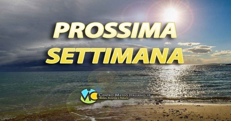 METEO ITALIA – ancora piogge e TEMPORALI diffusi nei prossimi giorni poi ANTICICLONE in arrivo sull’Europa METEO ITALIA – ancora piogge e TEMPORALI diffusi nei prossimi giorni poi ANTICICLONE in arrivo sull’Europa