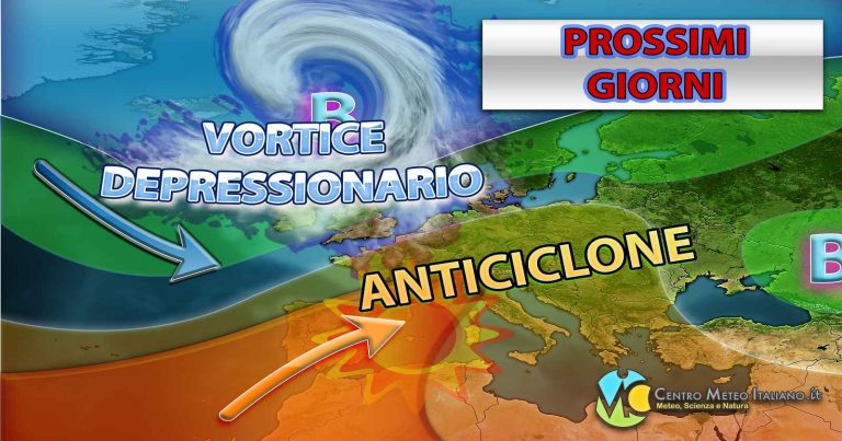 METEO – L’ANTICICLONE SALE in CATTEDRA e porta un ASSAGGIO di ESTATE in ITALIA, con tempo sempre più STABILE