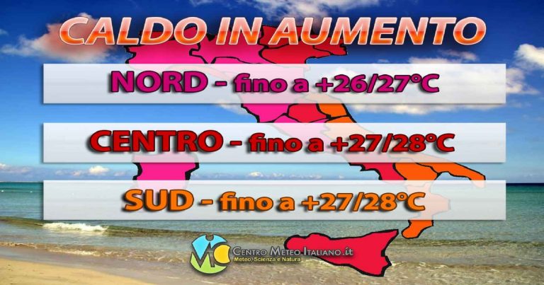 METEO – ESTATE dietro l’angolo: lunga fase ANTICICLONICA in avvio, ecco dove METEO – ESTATE dietro l’angolo: lunga fase ANTICICLONICA in avvio, ecco dove