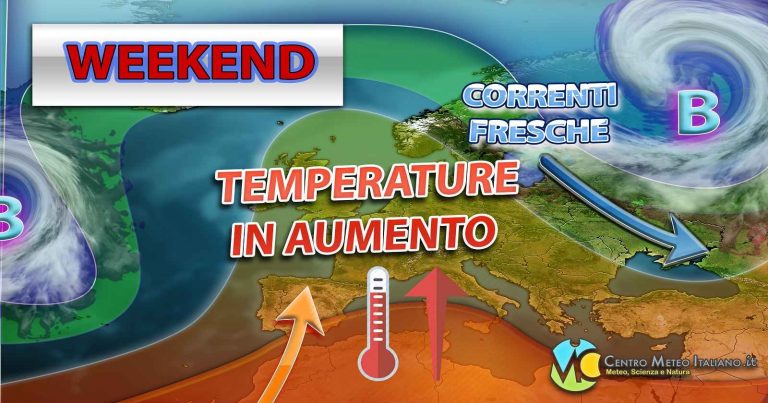 METEO – Prima FIAMMATA in arrivo nel WEEKEND con picchi fino a +30°C, l’ESTATE scalda i motori: i dettagli