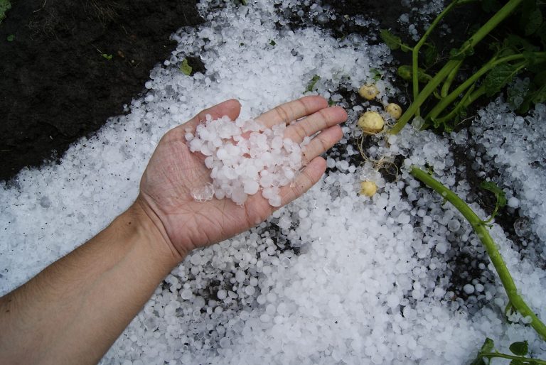 METEO – Forte GRANDINATA IMBIANCA tutto con qualche DANNO e DISAGIO a Las Palmas, in Spagna: i dettagli