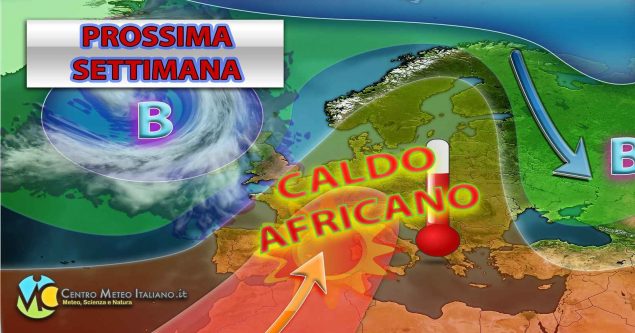 METEO - ANTICIPO d'ESTATE sull'ITALIA con prima FIAMMATA AFRICANA in arrivo: i dettagli
