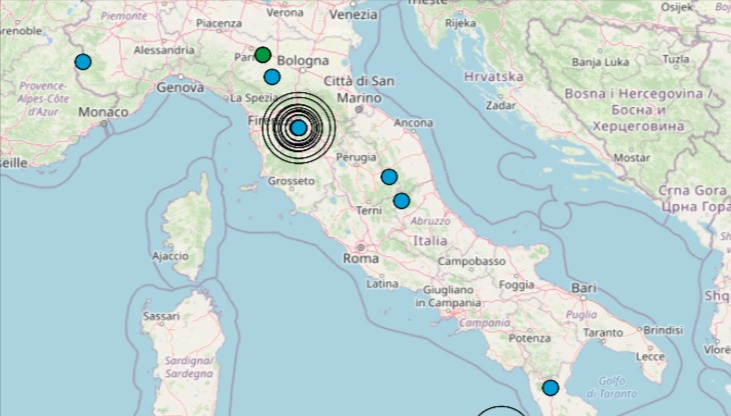 Terremoto oggi in Sicilia, sabato 14 maggio 2022: scossa M 2.5 sulla Costa Siciliana nord orientale | Dati INGV Terremoto oggi in Sicilia, sabato 14 maggio 2022: scossa M 2.5 sulla Costa Siciliana nord orientale | Dati INGV