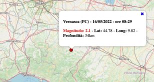 terremoto emilia-romagna 16 maggio 2022