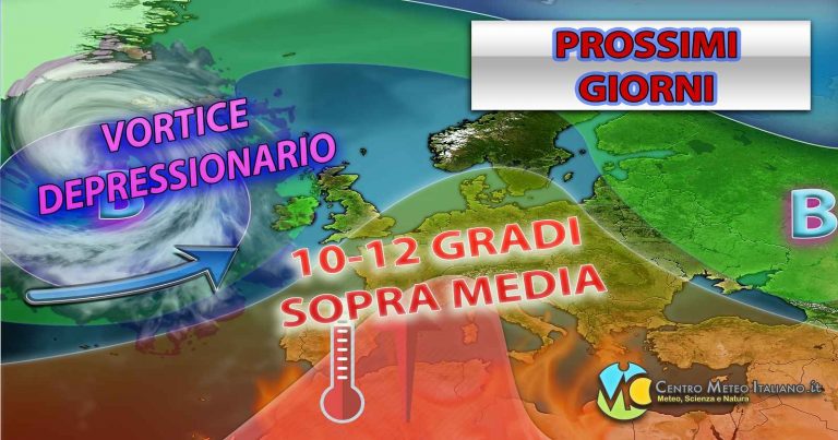 METEO – Settimana di pura ESTATE, tanto SOLE, CALDO anomalo e risalita di SABBIA dal Sahara. Ecco i dettagli