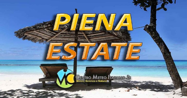 METEO – ESTATE a gonfie vele: CALDO in arrivo nei prossimi giorni, la TENDENZA METEO – ESTATE a gonfie vele: CALDO in arrivo nei prossimi giorni, la TENDENZA