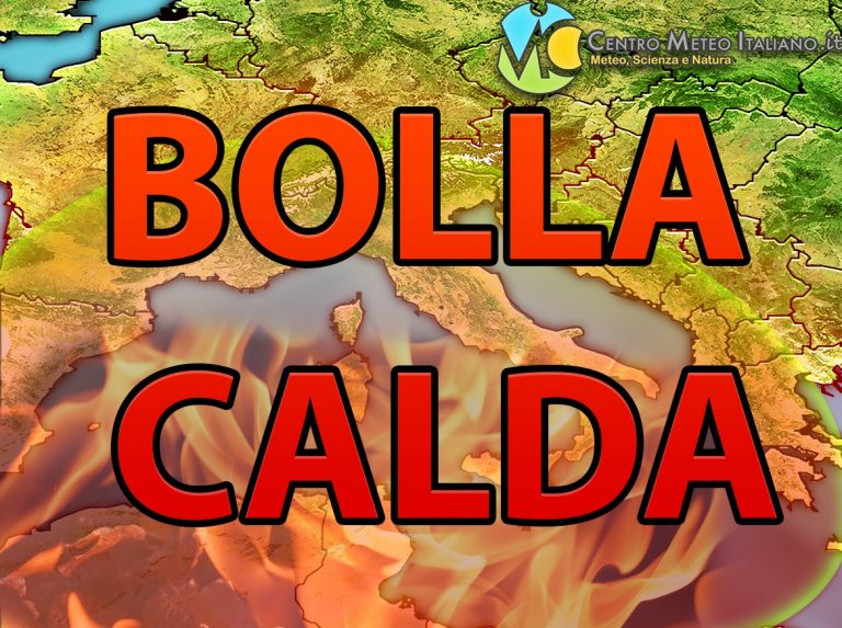 METEO – FIAMMATA ROVENTE in arrivo in ITALIA, TEMPERATURE fino anche i +35°C nel WEEKEND, i dettagli