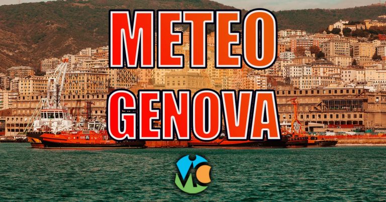 METEO GENOVA – BEL TEMPO con qualche innocuo disturbo intermittente e clima ESTIVO: le previsioni