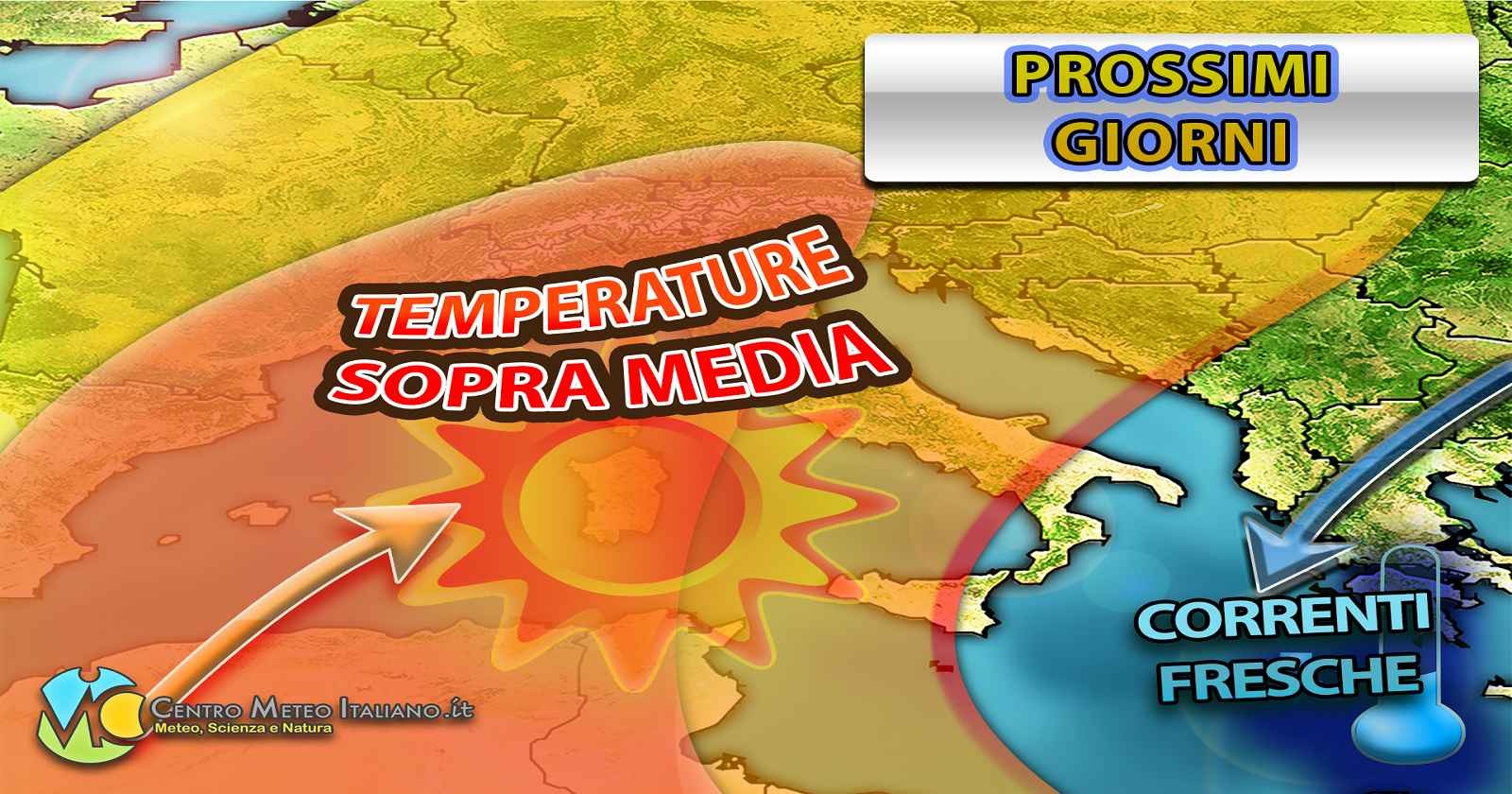 METEO – Ripartenza Di Un SUPER ANTICICLONE Porta BEL TEMPO E ...