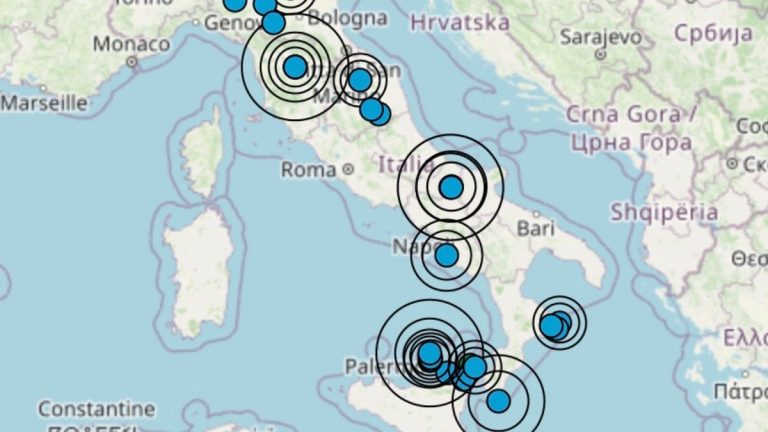 Terremoto in Italia oggi, mercoledì 18 maggio 2022: le scosse di giornata | Dati INGV Terremoto in Italia oggi, mercoledì 18 maggio 2022: le scosse di giornata | Dati INGV