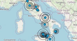 terremoto italia mercoledì 18 maggio 2022