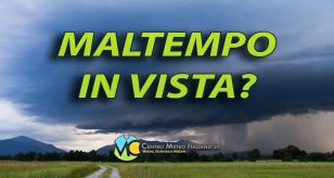 Meteo ITALIA: temporali in arrivo nei prossimi giorni con calo termico