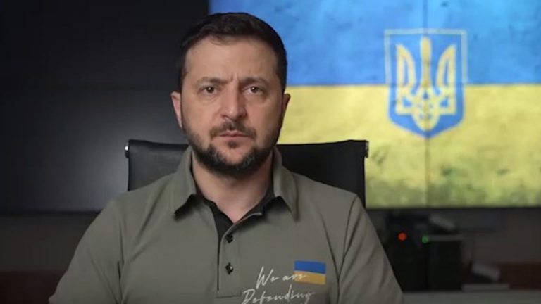 Guerra In Ucraina L annuncio Del Presidente Zelensky Non 